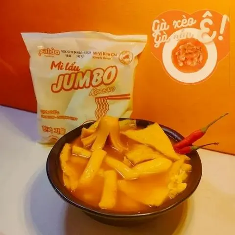 Hình ảnh Mì Tok Ẻo Lã Tá Lả