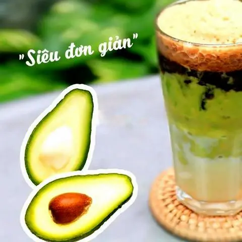 Hình ảnh Cafe bơ dầm