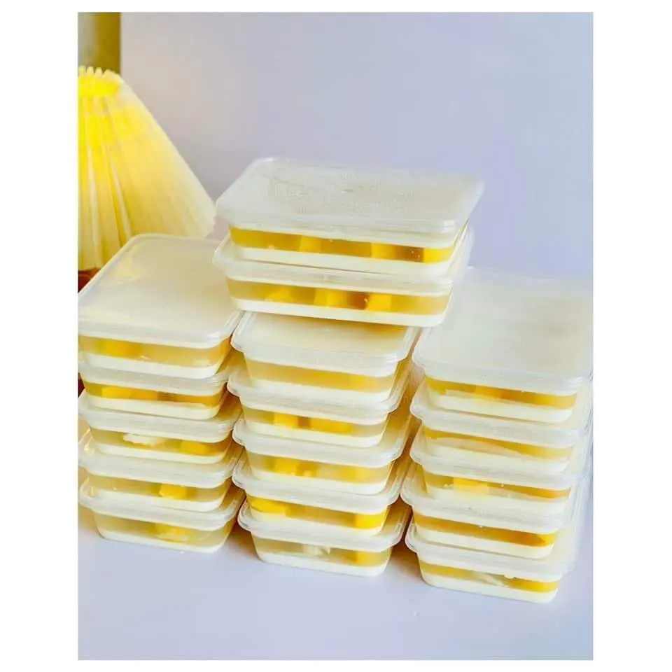 Hình ảnh Rau Câu Plan Dừa ( full plan ) 750g