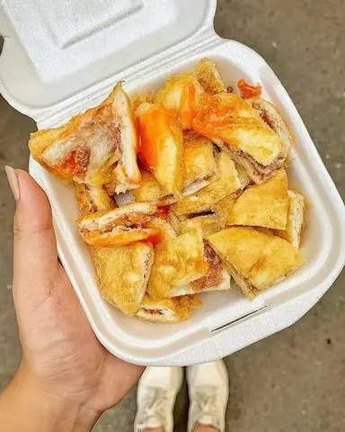 Hình ảnh BÁNH PATE SỮA CHIÊN