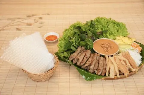 Hình ảnh Nem nướng - combo 5 người