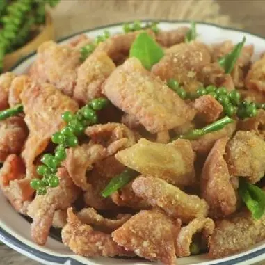 Hình ảnh Da Gà Chiên Giòn - 120gr