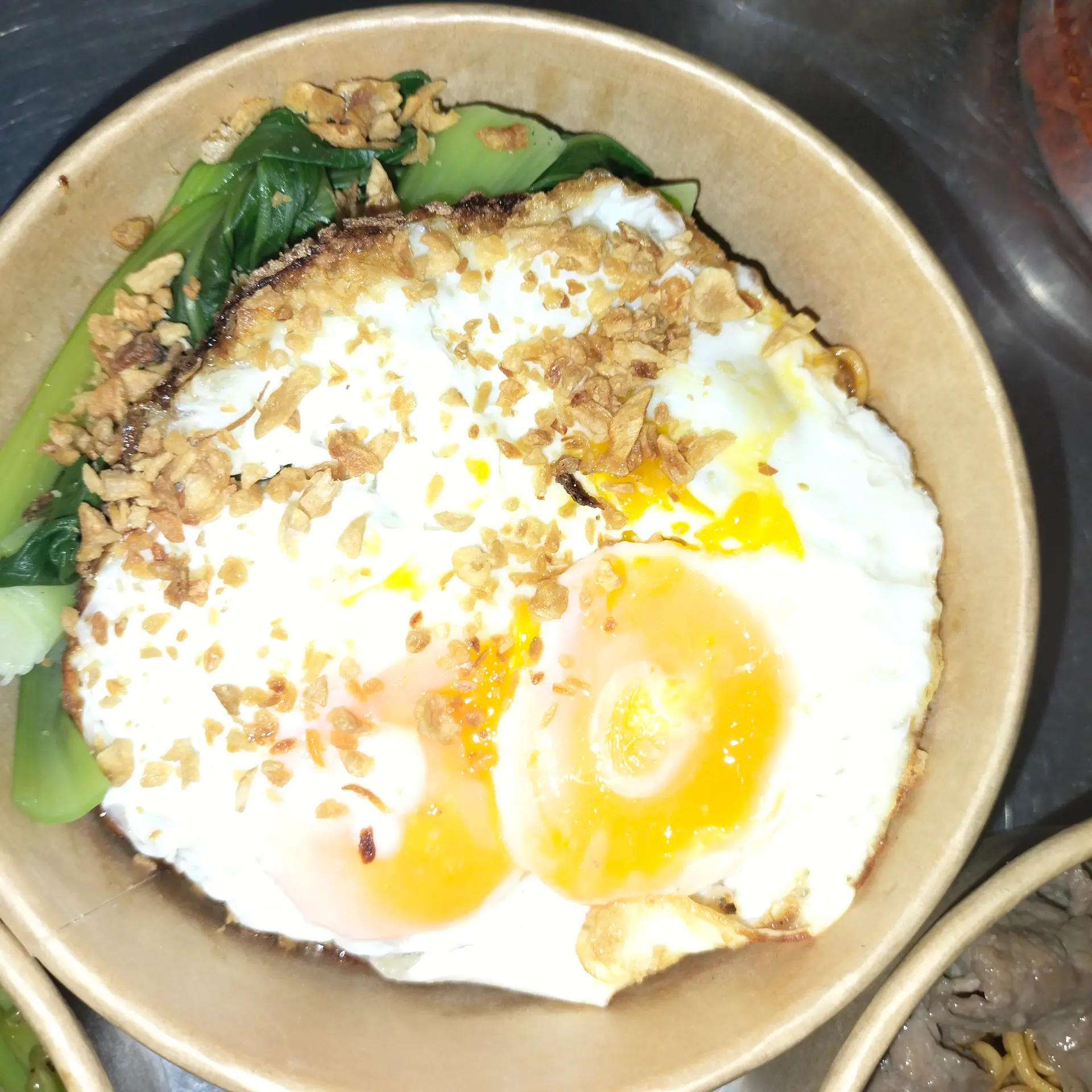 Hình ảnh Mì trộn trứng