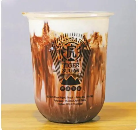 Hình ảnh Trà sữa socola - M