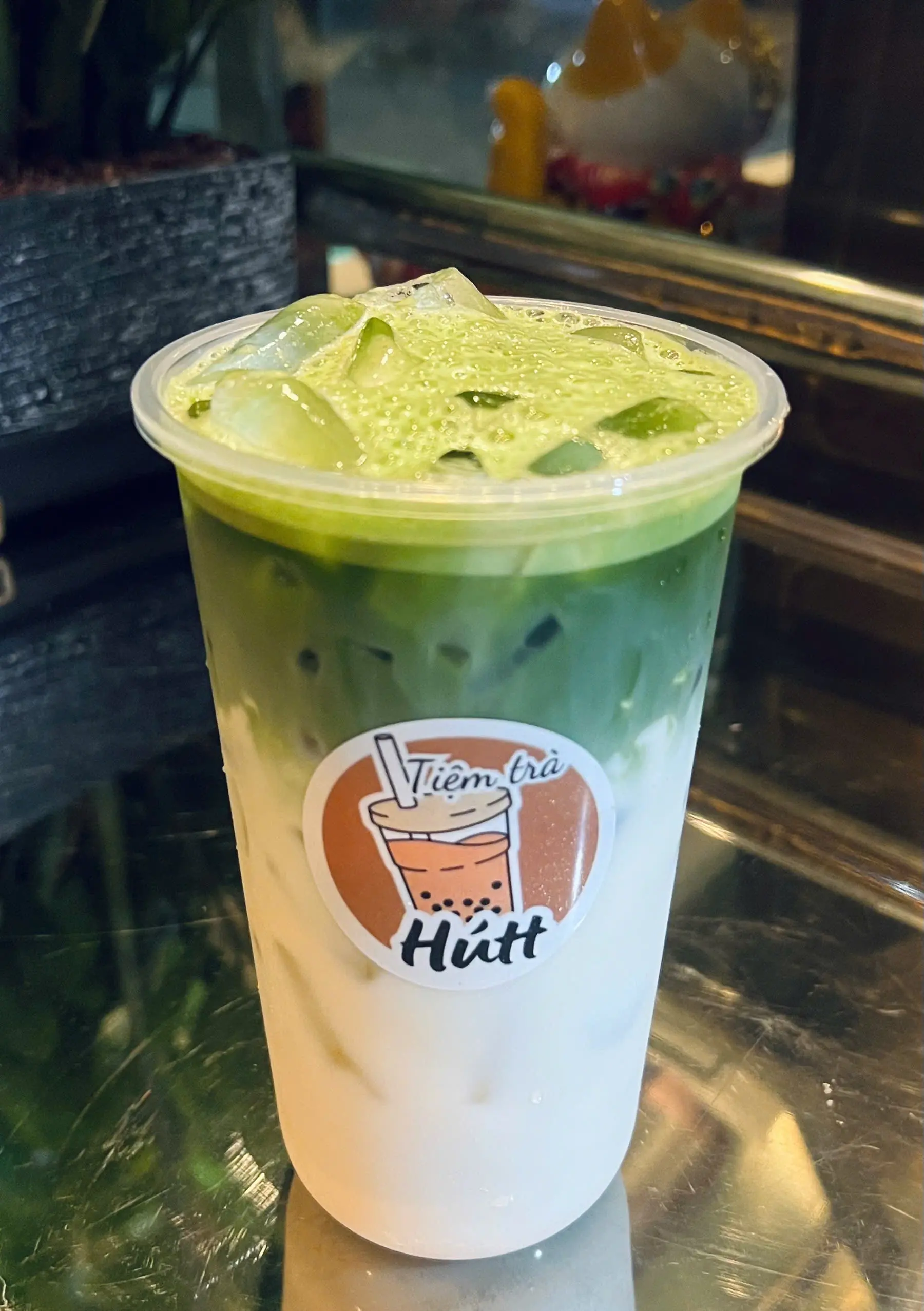 Hình ảnh Matcha latte 