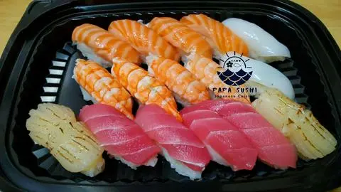 Hình ảnh combo papa nigiri 