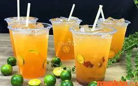 Hình ảnh trà tắc 