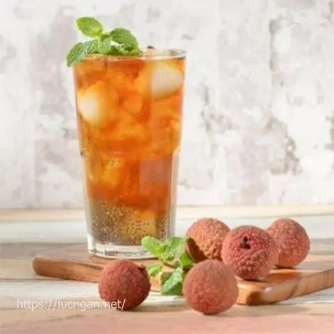 Hình ảnh Trà Vải Dầm