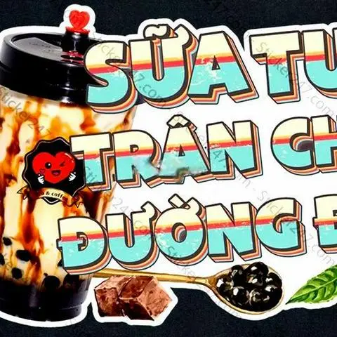 Hình ảnh Sữa tươi trân châu đường đen