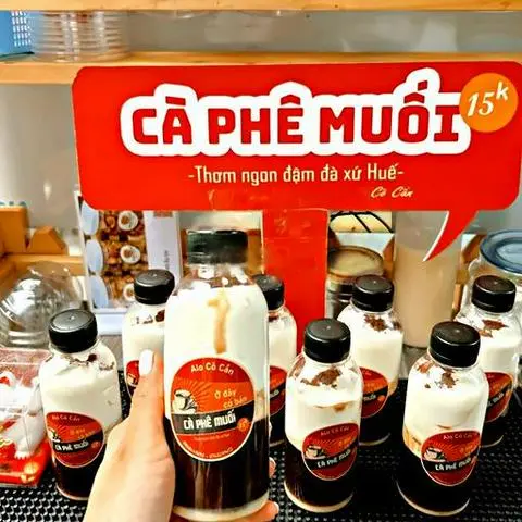 Hình ảnh Cà phê muối - chai 