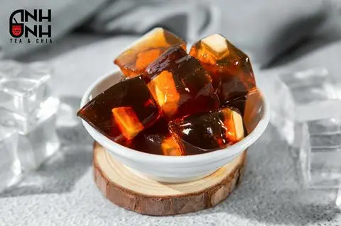 Hình ảnh Thạch phô mai tươi ( 2 viên)