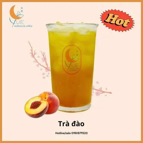 Hình ảnh Trà Đào Nhài Mật Ong