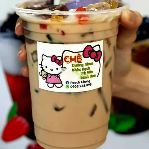 Hình ảnh Trà sữa dưa lưới thập cầm