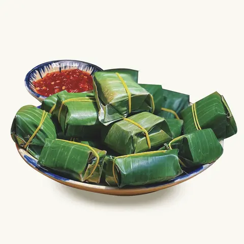 Hình ảnh Nem Chua Lá Ổi