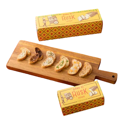 Hình ảnh Bánh Mì RUSK (hộp 6 cái)