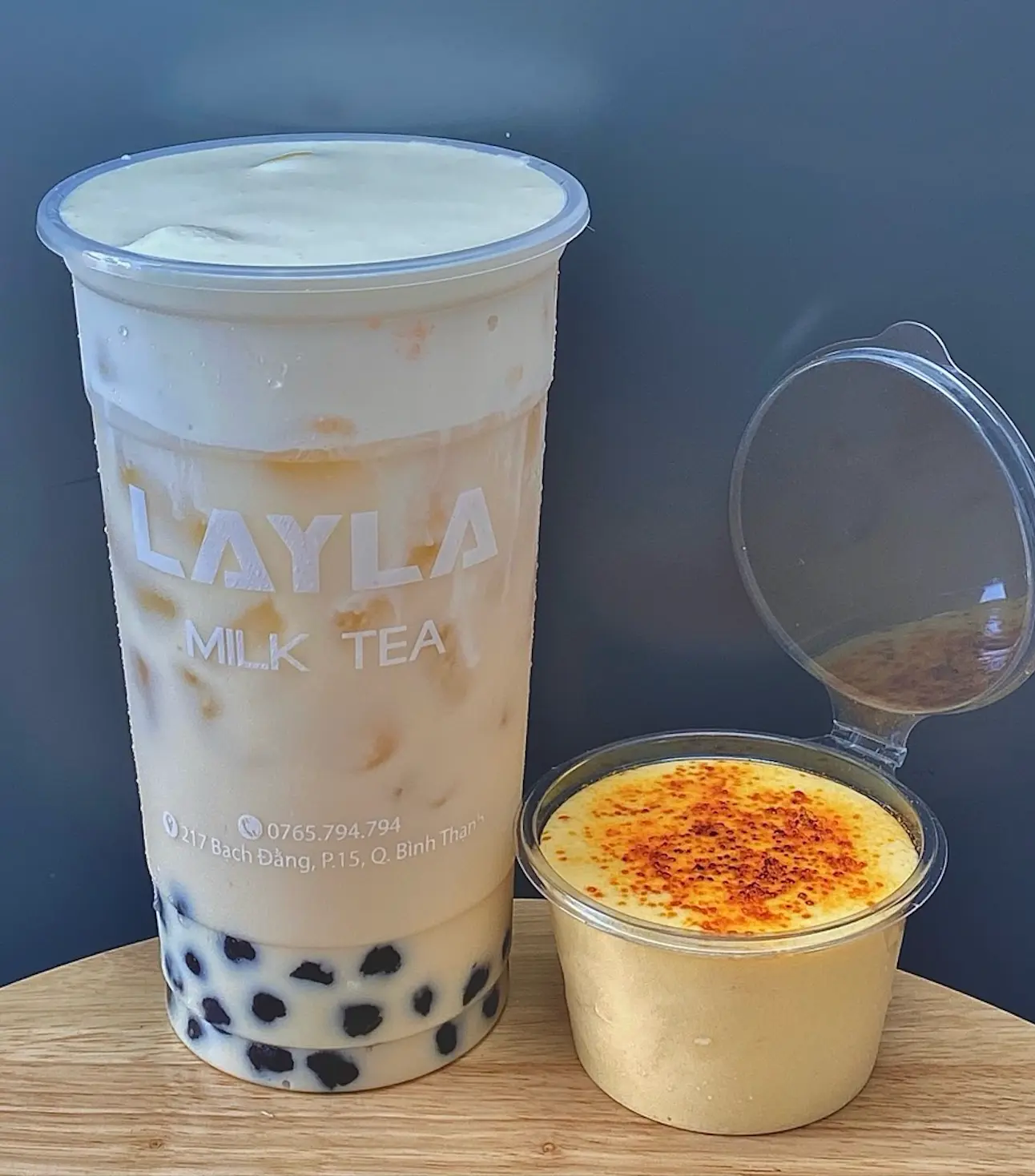Hình ảnh Trà sữa Kem Trứng/ Machiato