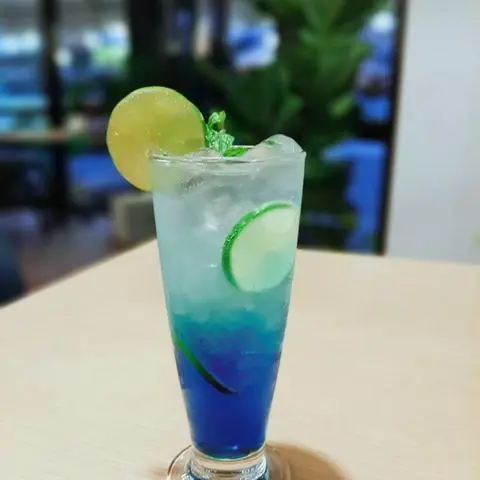 Hình ảnh Soda Blue Sky 
