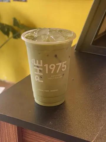 Hình ảnh Trà sữa matcha