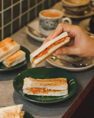 Hình ảnh Chà bông rong biển chay