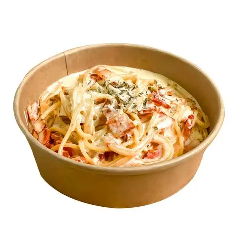 Hình ảnh Creamy Bacon Pasta Sauce