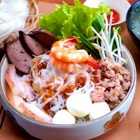 Hình ảnh Hủ tiếu nam vang