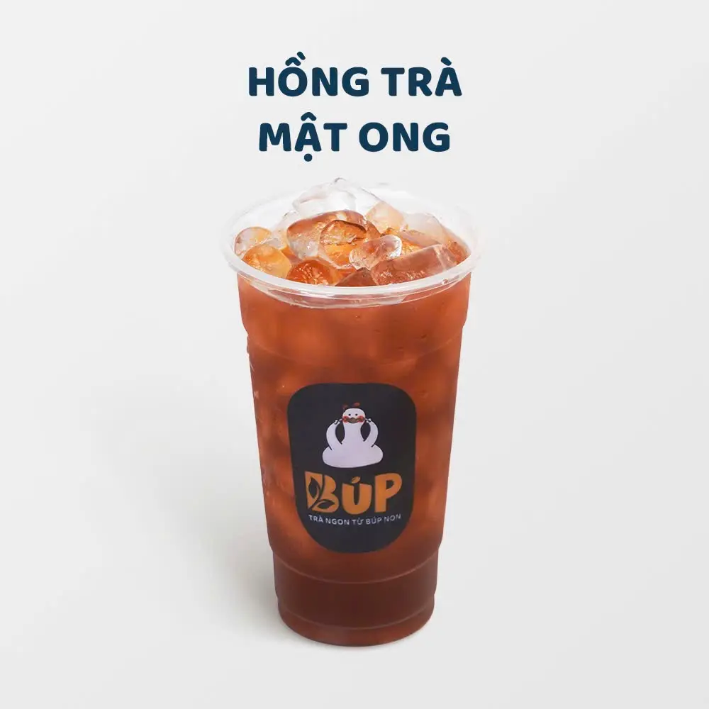 Hình ảnh Hồng trà mật ong