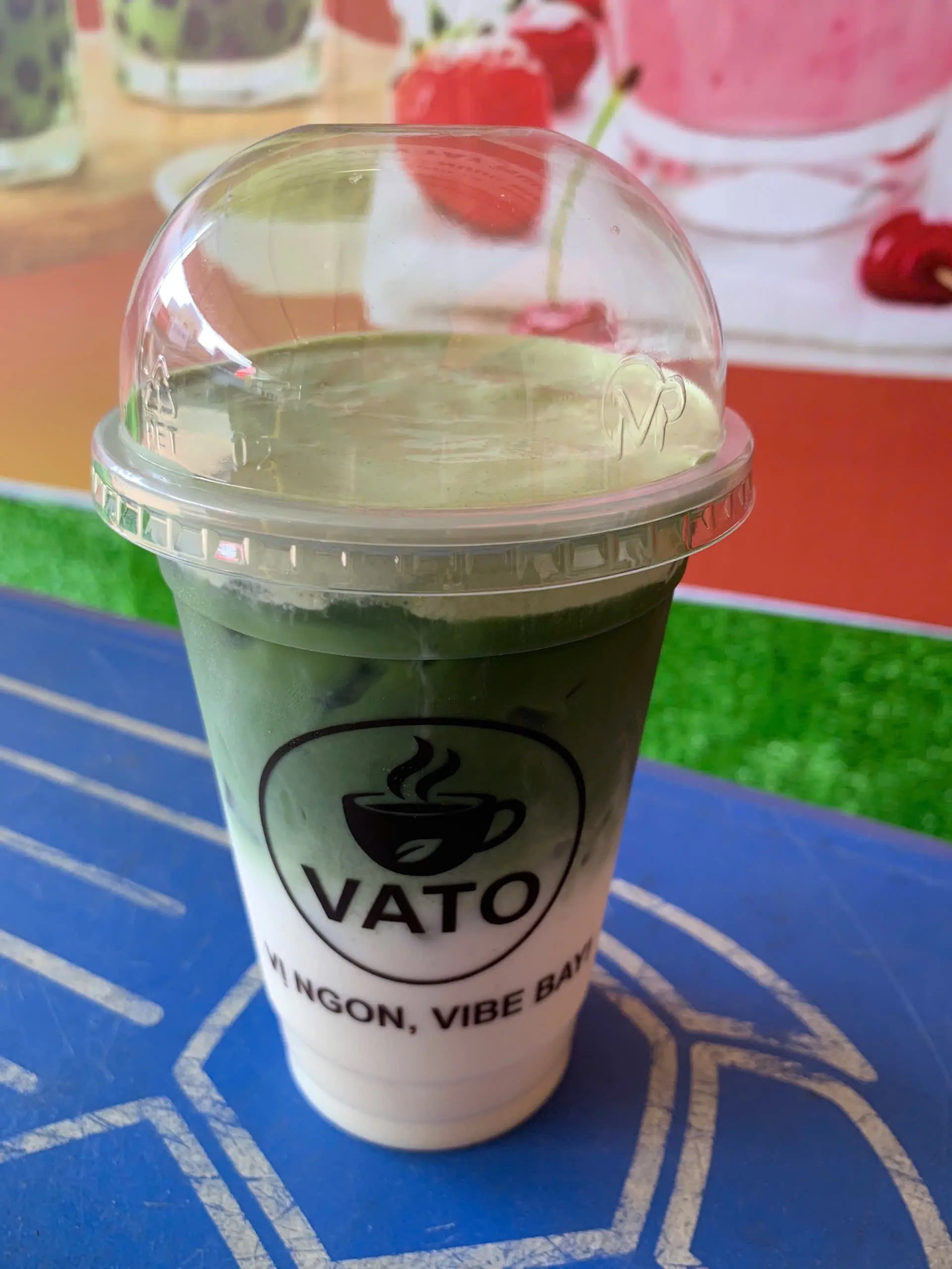 Hình ảnh Trà sữa matcha