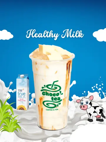 Hình ảnh SỮA TƯƠI PHÔ MAI TƯƠI ĐƯỜNG ĐEN - SIZE L