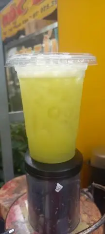 Hình ảnh Nước Ép Thơm + Cóc