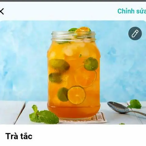 Hình ảnh Trà tắc