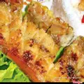 Hình ảnh 1 Con Gà chạy bộ Nướng Muối Ơt 