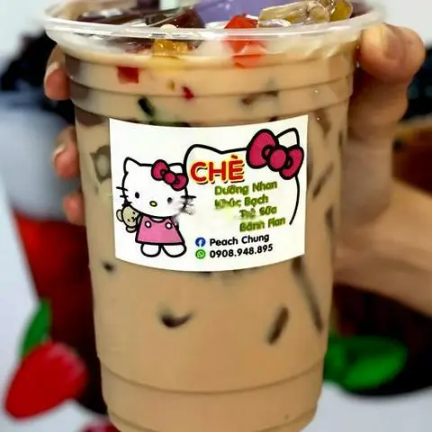 Hình ảnh Trà sữa nho thập cẩm