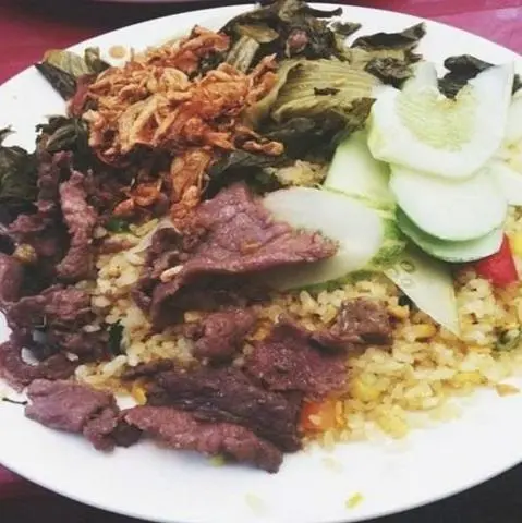 Hình ảnh cơm bò xào