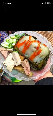 Hình ảnh Bánh giò full topping