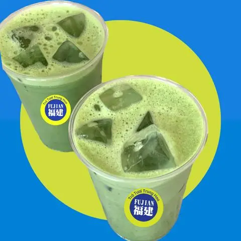 Hình ảnh Ngon & bổ- Trà sữa olong matcha đậm vị - Ly 700ml