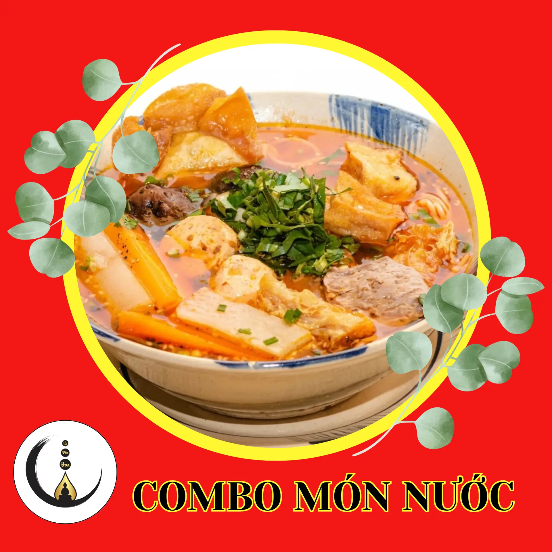 Hình ảnh ⭐️ COMBO 1 TÔ & 1 NƯỚC MÁT