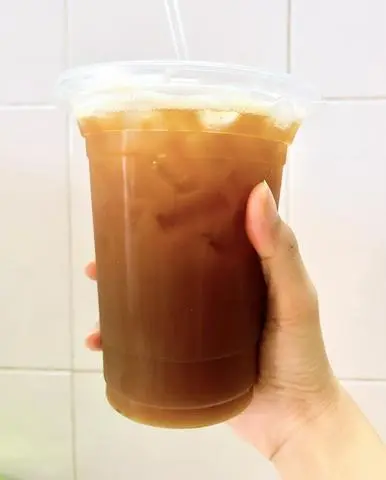 Hình ảnh Hồng trà tắc lớn
