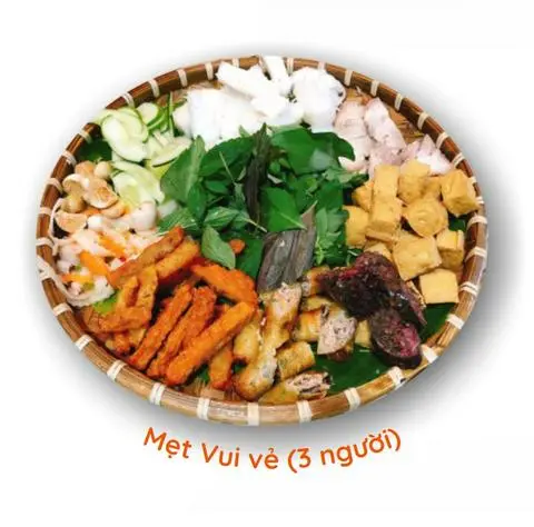 Hình ảnh Mẹt vui vẻ - 3 người