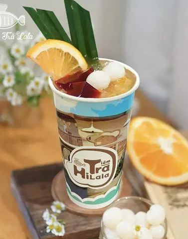 Hình ảnh Trà Quýt Hoa Nhài