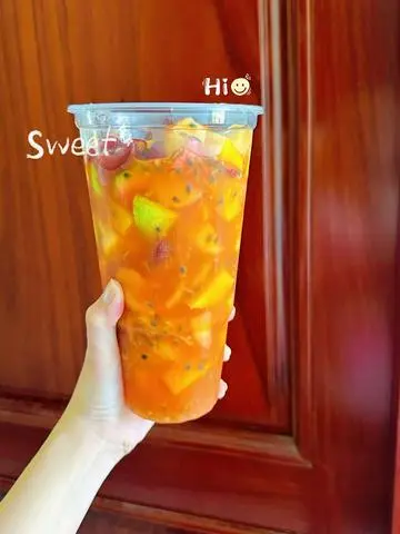 Hình ảnh Trà trái cây nhiệt đới