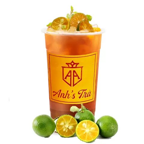 Hình ảnh Trà Tắc Ô Mai 