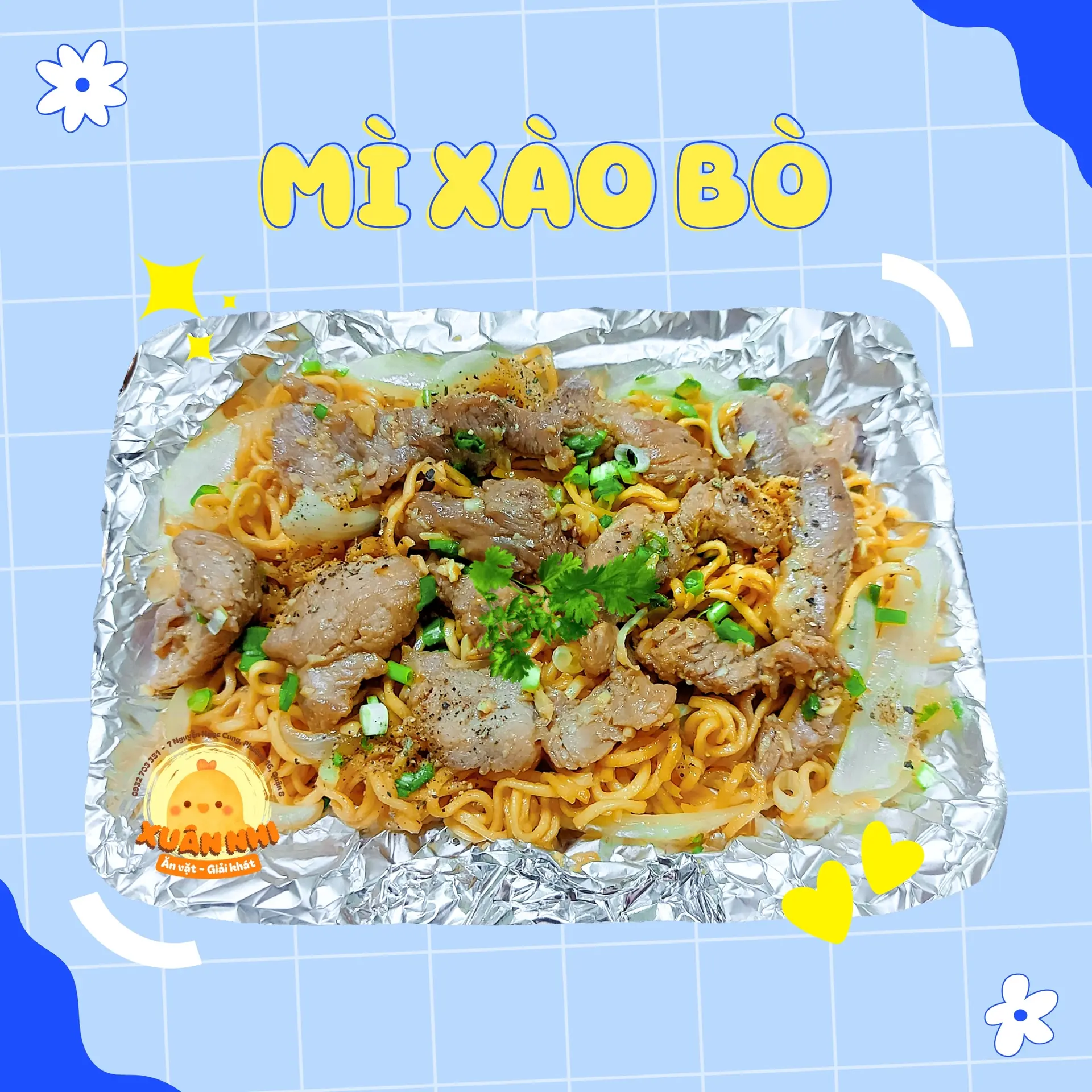 Hình ảnh Mì xào bò
