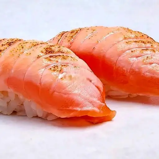 Hình ảnh Nigiri cá hồi xông khói