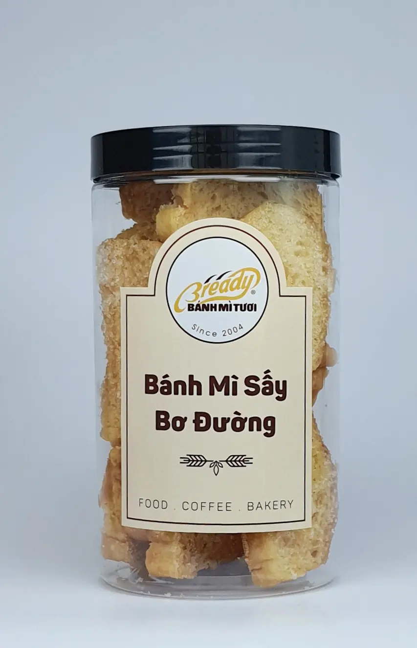 Hình ảnh Bánh mì sấy bơ đường