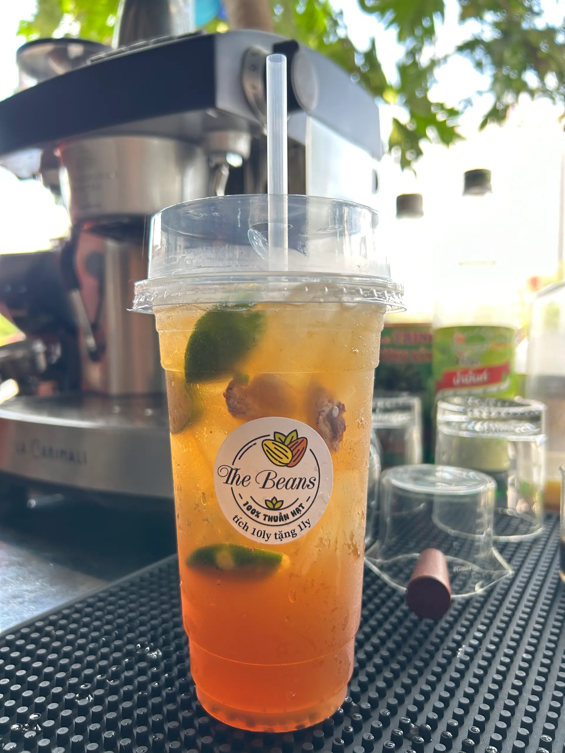 Hình ảnh Hồng trà tắc
