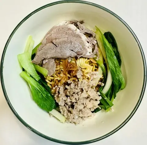 Hình ảnh  Mì khô tim heo