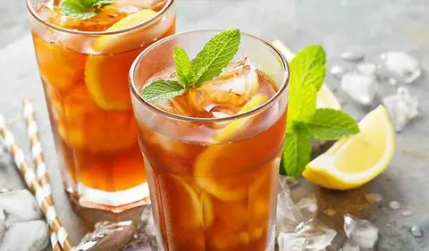 Hình ảnh Hồng trà chanh mật ong