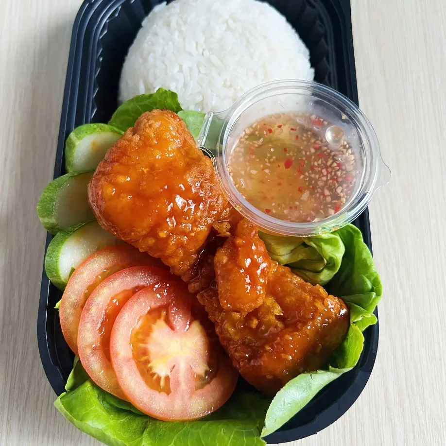 Hình ảnh Cơm phi lê Cá Ba Sa sốt me