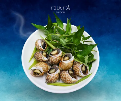 Hình ảnh Ốc Hương Quế Hấp Xả 150gr