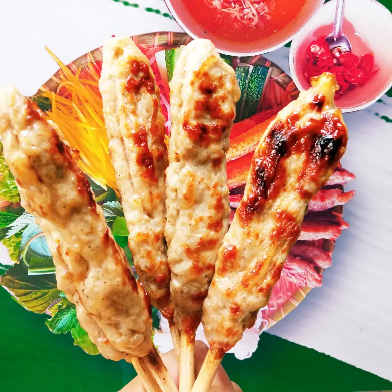Hình ảnh Nem nướng thêm